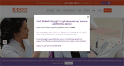 Desktop Screenshot of odent.pl